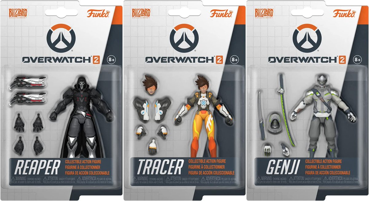 Funko Pop! Action Figure: Overwatch 2 - Tracer