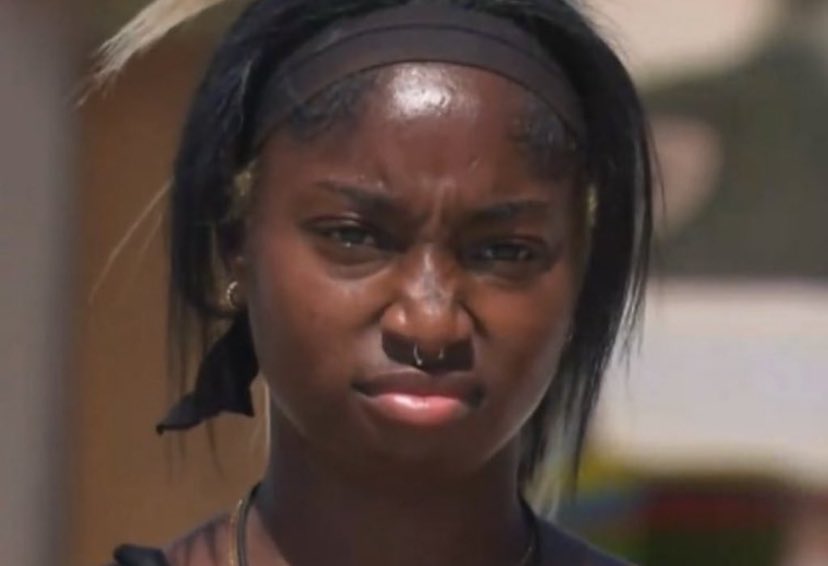 I'm sorry I'm sure she's really nice but this teasing dance is shit #loveIsland