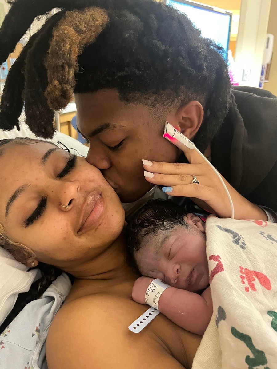 I was Finna say when i had a baby