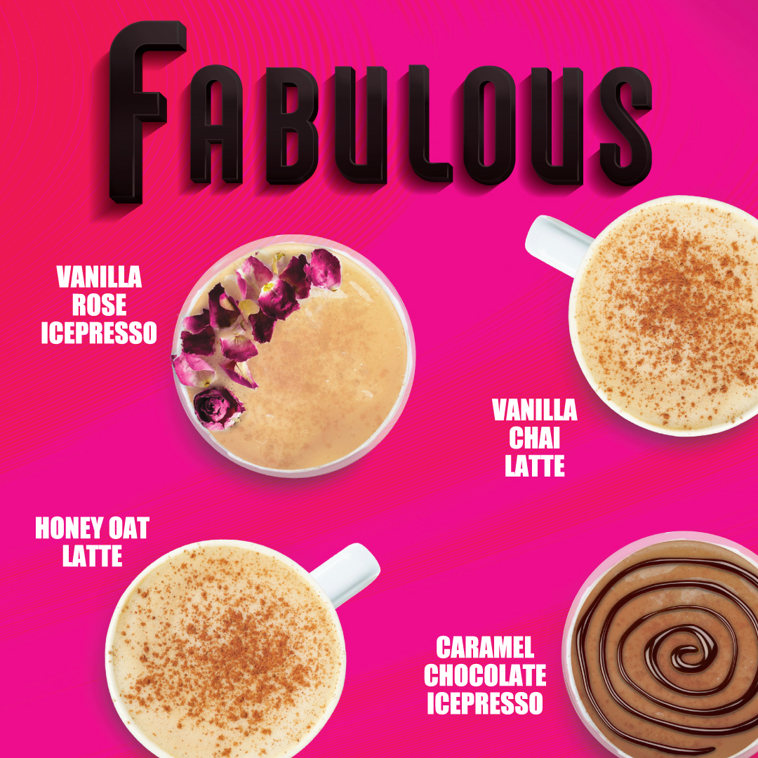Second Cup Global on Twitter "Fabulous new drinks have arrived to