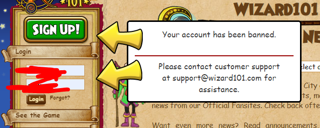 wizard101 account