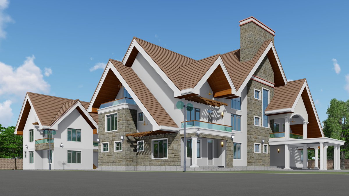 SimonIr98764746's tweet image. Executive 3 level maisonette. 
All bedrooms ensuite. 

WE DESIGN AND BUILD #Strapex construction # 
 Contact us via 0769655703, 

strapexconstruction001@gmail.com 

wa.me/c/254769655703