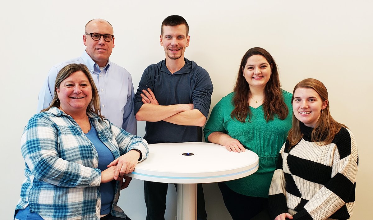 We've recently welcomed several new employees to the Captivate Exhibits team. They have all hit the ground running and continually prove to be a perfect fit in the Captivate, customer-focused culture! Welcome aboard Kim C., Matt J., Michael S., Savannah R., Christina K.!
