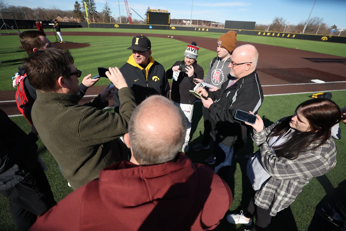 Iowa Baseball on Twitter "Talking Baseball 🗣 Hawkeyes"