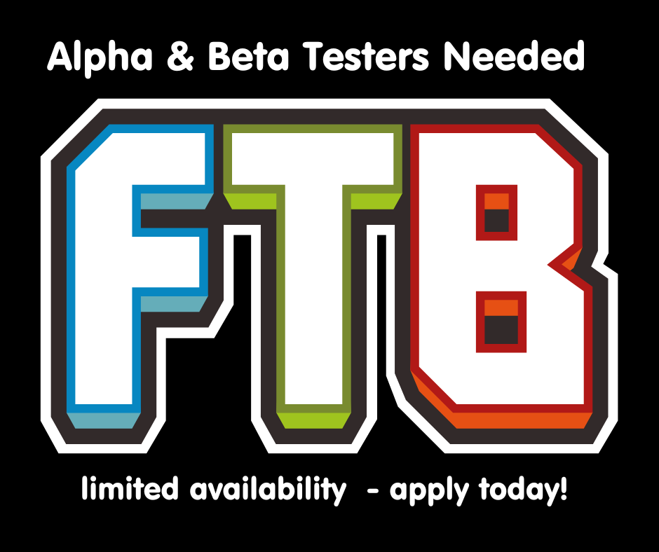 FTB_Team's tweet photo. ✅Would you like a chance to shape our future mod packs? 
✅Got plenty of free time and boundless energy? 

Alpha and Beta Tester applications are now OPEN for a limited time &amp; with limited spaces so don't delay, apply today! 😉

https://t.co/CNxUoLMjqX https://t.co/2K2sFmkOiG