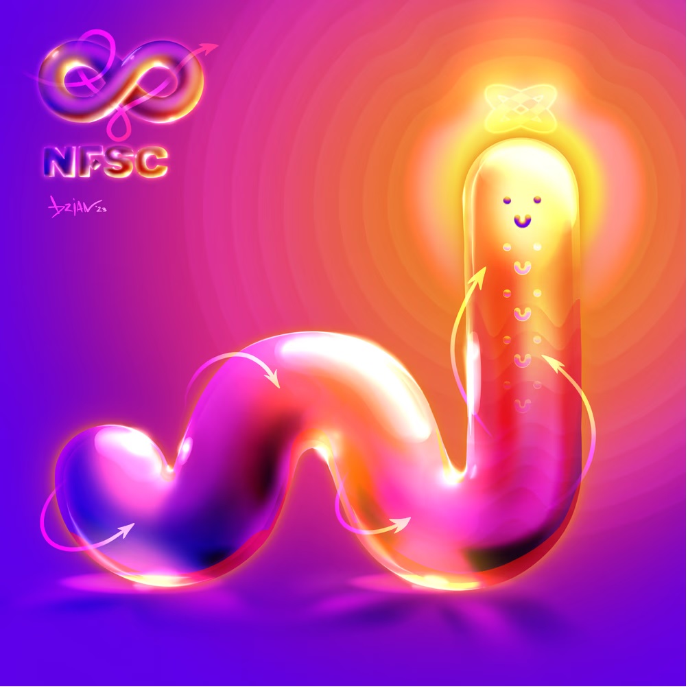 up250's tweet photo. Check out this amazing piece that @ooo000ooo made for @NonFungibleSC members who've been blessed with @TheWormNFT. As if holding the worm wasn't enough now I've got this beauty too! https://t.co/FZHYeWaOQq