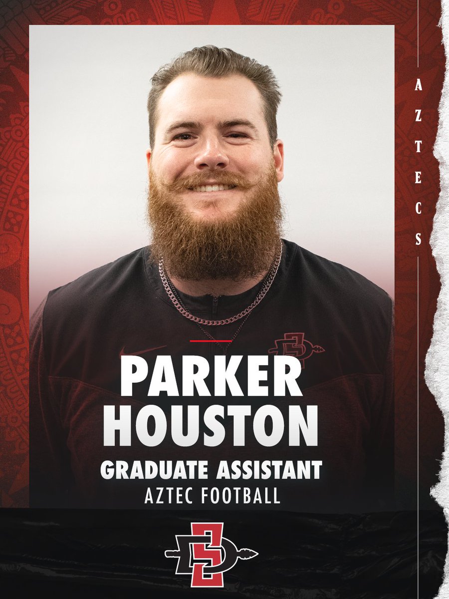 A big welcome back to Parker Houston (@CoachPHouston) as a graduate assistant coach! bit.ly/3loFxrW