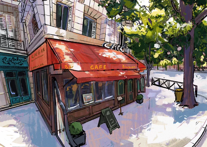 Ignoring the hell out of perspective on this one and just having fun with it 