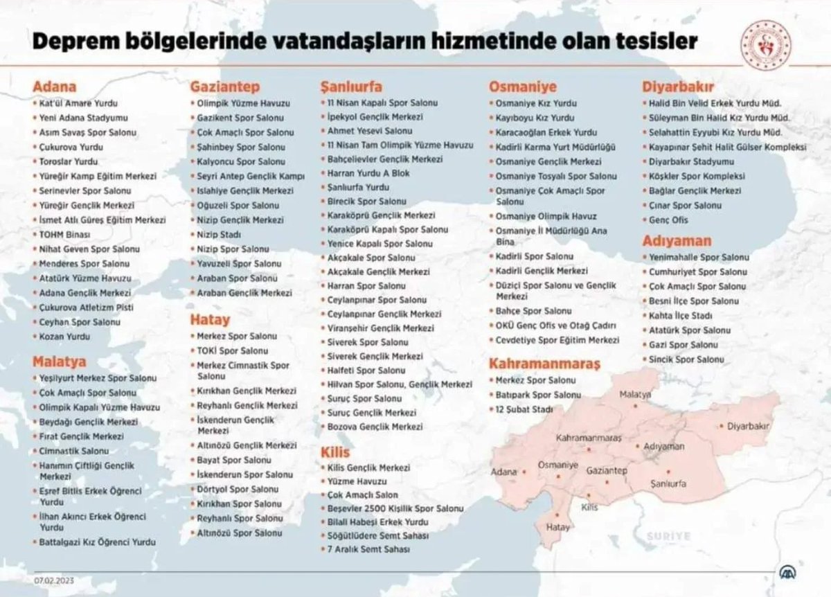 *** please SHARE*** Help for Turkish citizens These are places people in Turkey can go for help. Note - alt text is a link to Facebook because the list is too long for the alt text on Twitter, please message if you do not have access to Facebook and need it to be dmed to you.