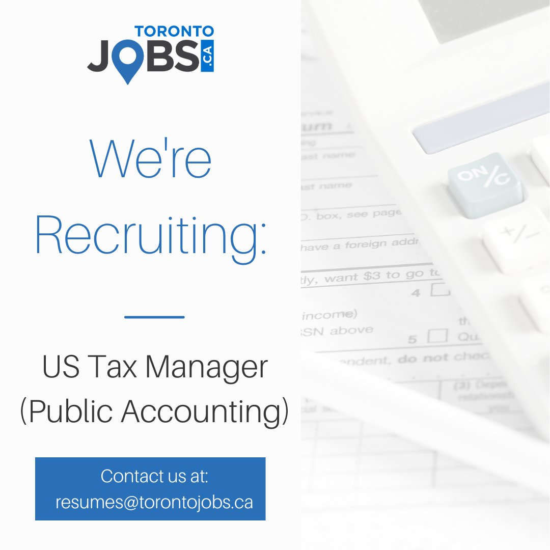 Canadian Finance and Accounting Professionals on Twitter "💼 Hiring Now