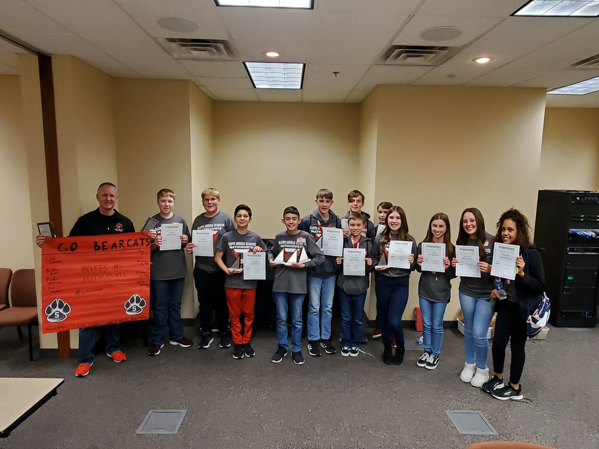 Bluffs MS MATHCOUNTS tweet media