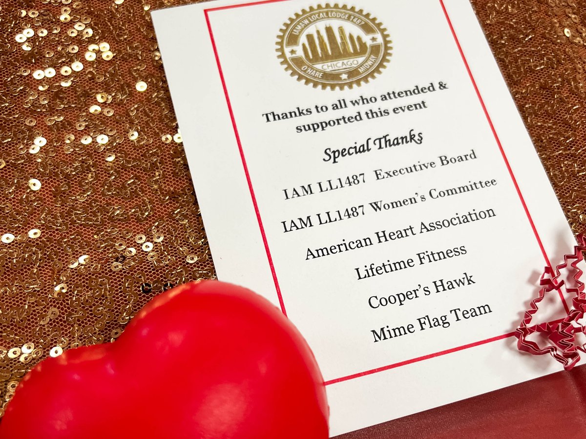 IAM District 141 tweet media