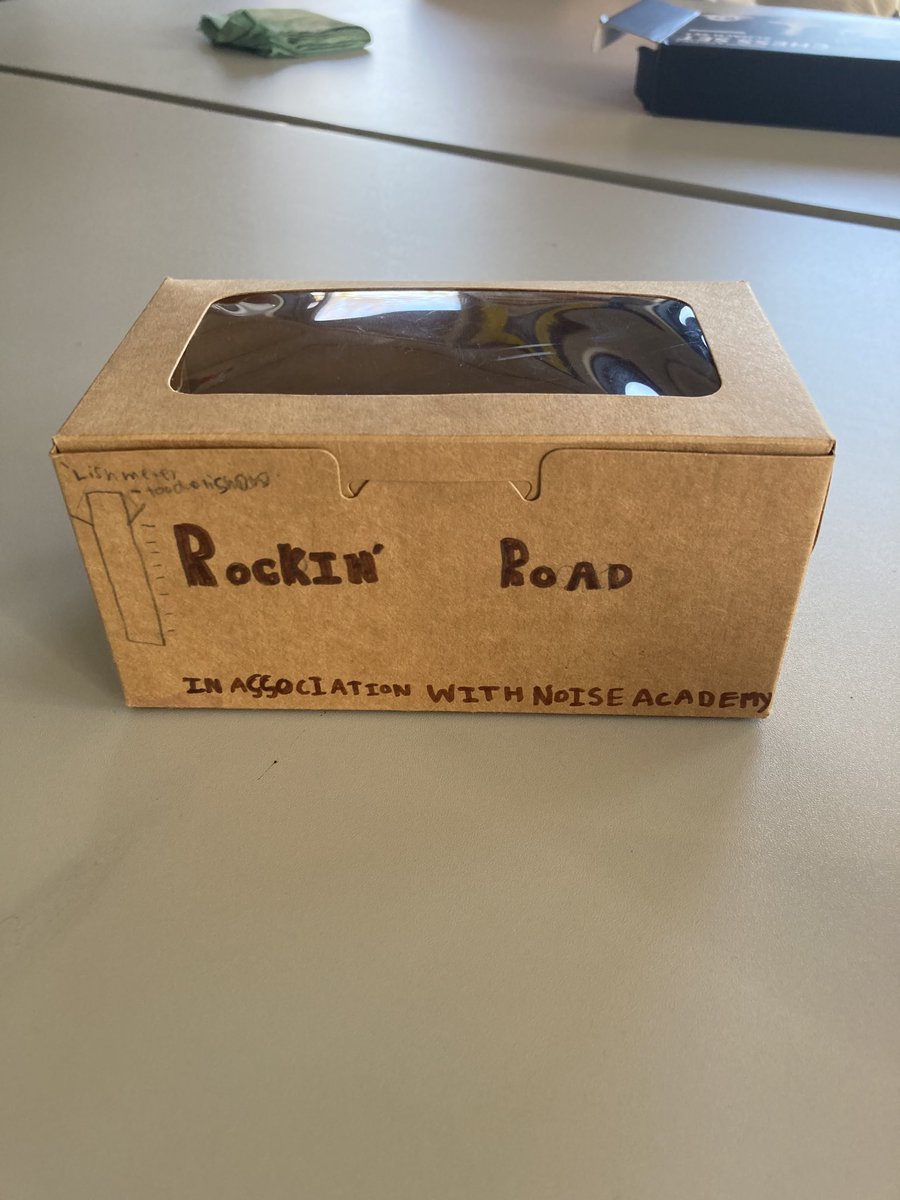 CastlesEducati2's tweet photo. Pictures of some of the boxes from the students Rocky Road challenge. https://t.co/wmrWr1bdPa
