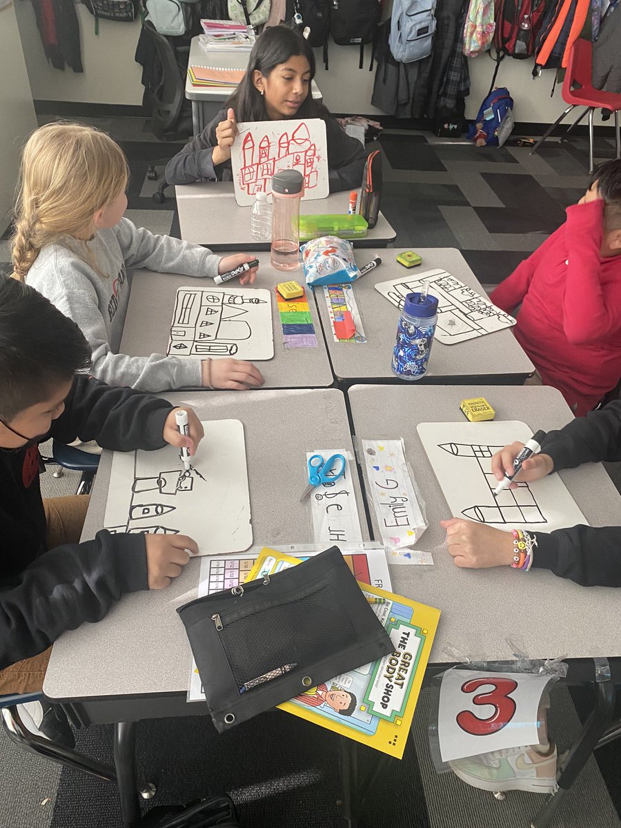 4thgrHermanFun's tweet photo. .@RBMSMrsSpittler 4th graders could be future architects with these drawing plans - they have big imaginations and after hearing the story “If I Built A House” they definitely have big  dreams! @rbmsROCKETS @RedBankSup @DreamBigRB @CherylCuddihy @carlyandadam https://t.co/QmUvB4uu2Z