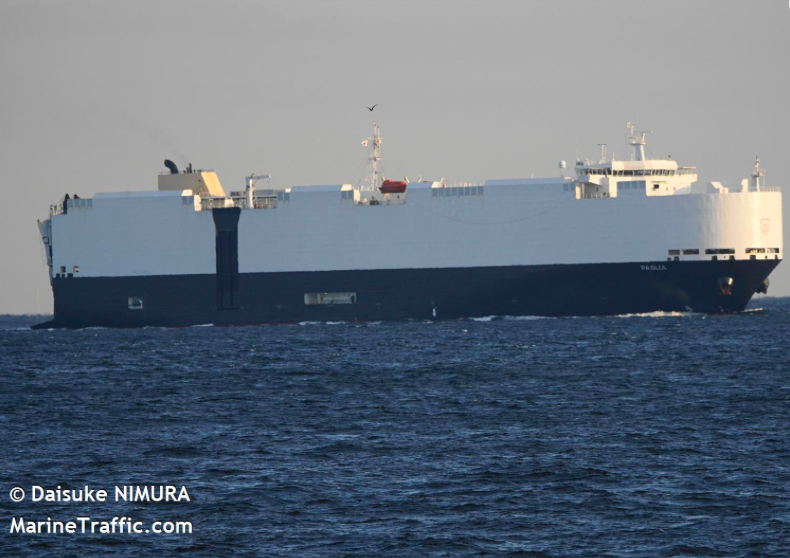 VedaPrime on Twitter "The sixth Tesla Australian ship to arrive on