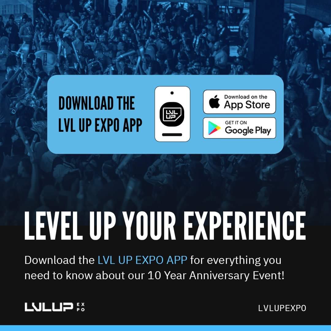 Special Guests - LVL UP EXPO
