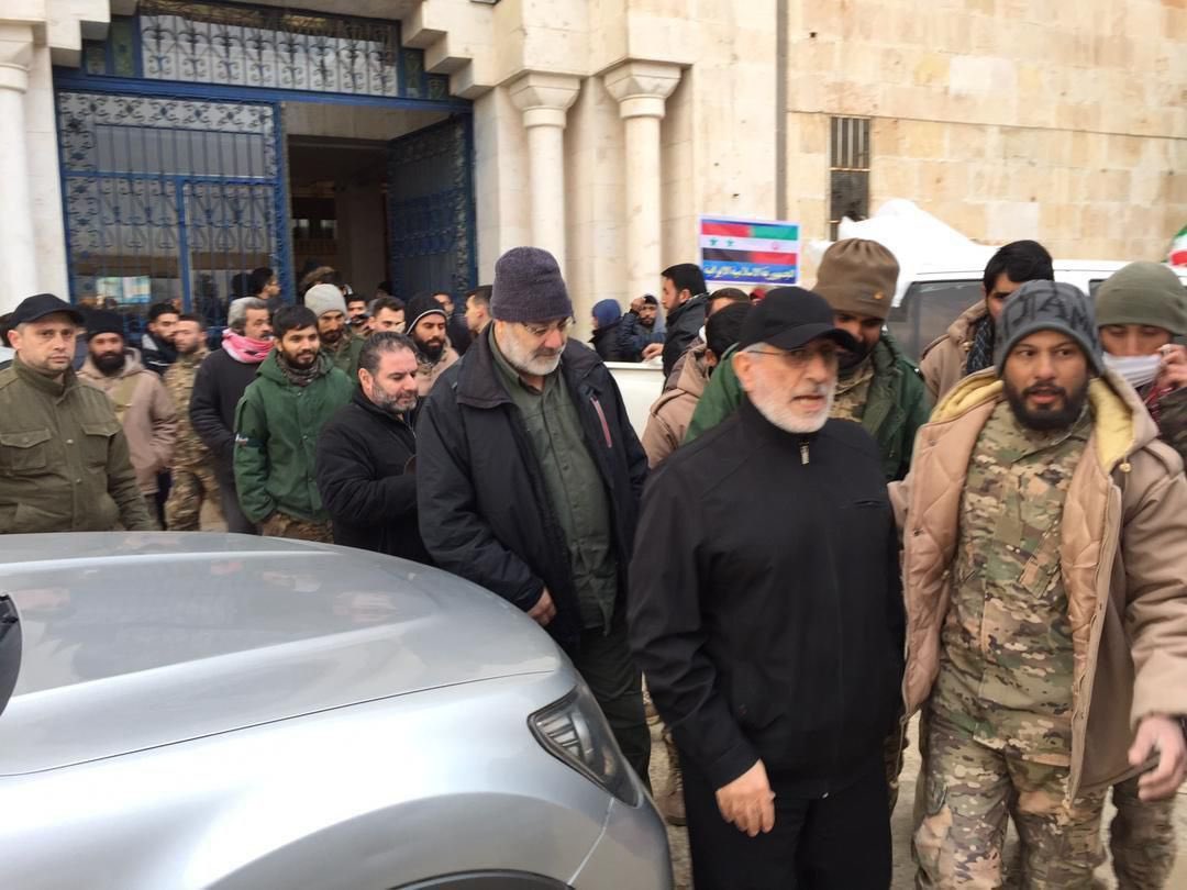 lordlobna's tweet image. خنزير الضاحية جاي يتطمن !! 
يا وجه استح طبعا هو قائد فيلق القدس الايراني .. لم يصوب رصاصة واحدة على اسرائيل بل قتل مئات من ابرياء السنه السوريين