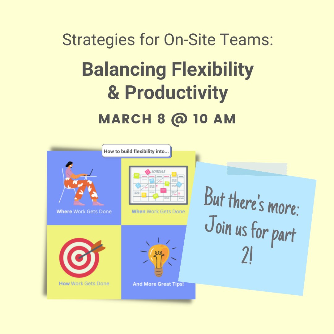 ProServiceHI's tweet image. Now is your chance to save your seat to hear from three business leaders who are navigating the various work policies along the hybrid work spectrum. Don't miss out: hubs.ly/Q01BM77M0

#ProServiceHawaii #HR #HawaiiBusiness #HybridWork