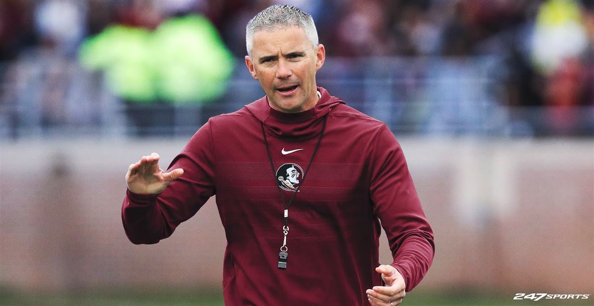 Noles247's tweet photo. BREAKING: Mike Norvell signs contract extension through 2029 with FSU https://t.co/9OvUWEDwAj https://t.co/XpgXm8T6wm