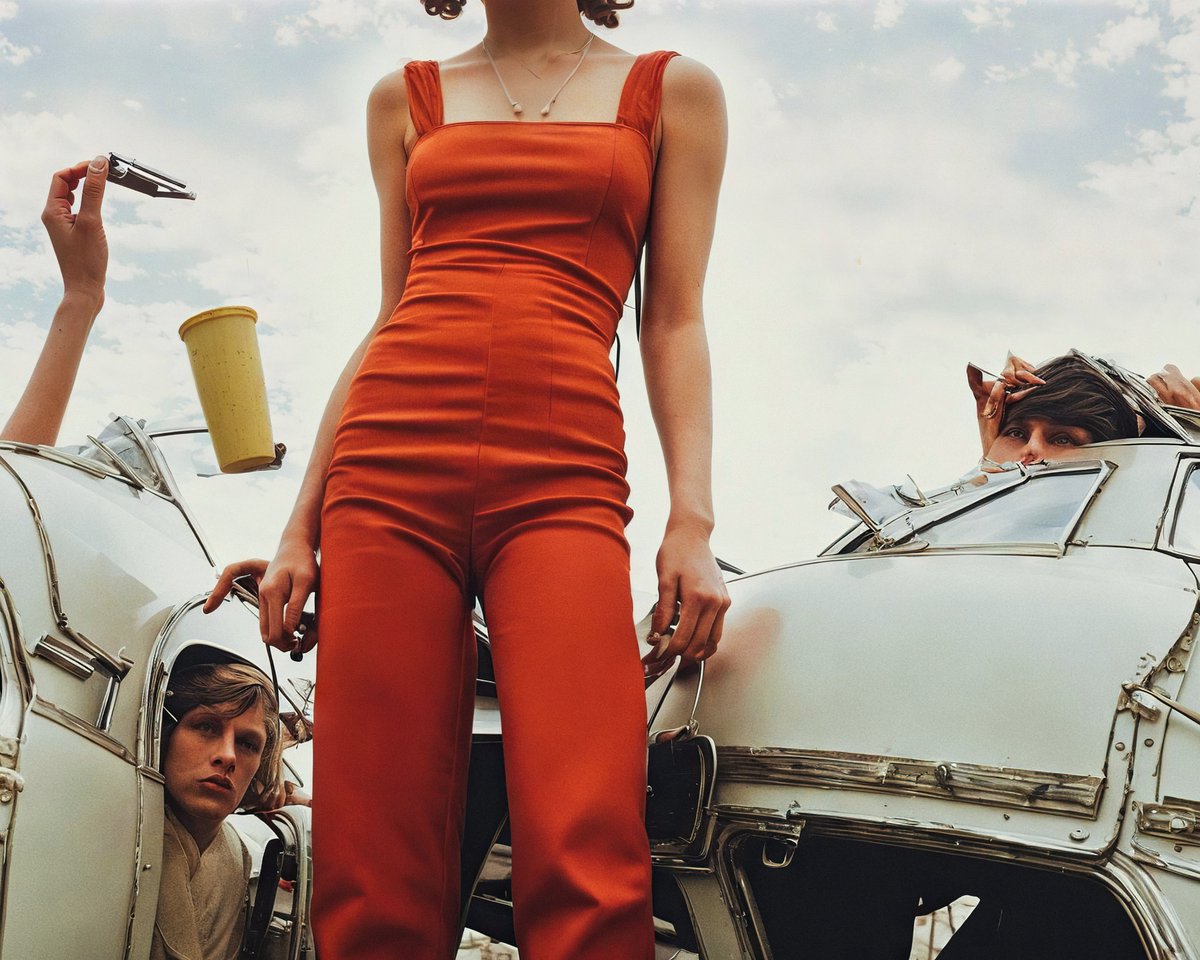 Big, big congrats to <a href="/rainisto/">Roope Rainisto</a> <a href="/justintrimble/">Justin Trimble</a> and <a href="/braindrops_art/">BrainDrops ❤️🤖🖼</a> for todays drop, 'Life In West America'.  Feels like a seminal collection in the realm of Surrealist AI Art.