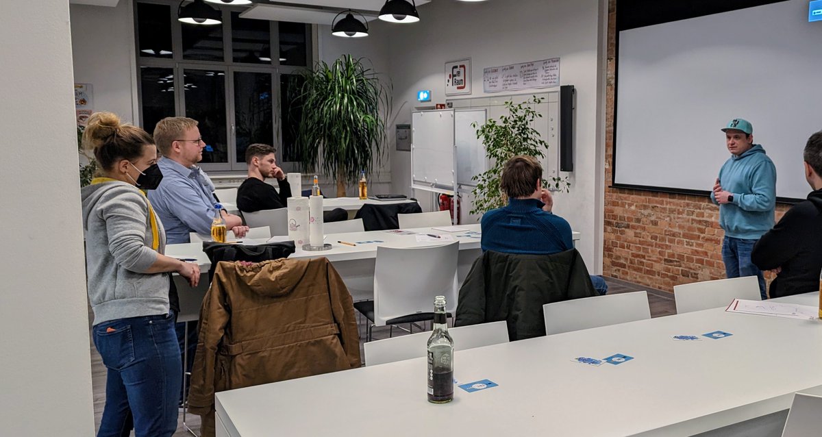 Heute war das 48. We try Agile. Das Danke ist ein wenig länger geworden. Daher auf LinkedIn linkedin.com/feed/update/ur…