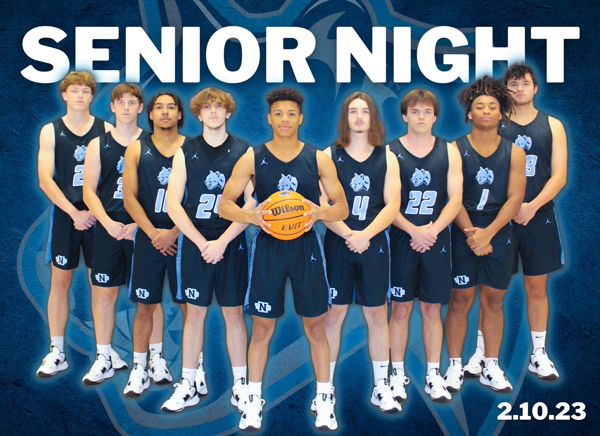 Come out and support TNS basketball and our nine seniors on Senior Night this Friday at home! The senior presentation starts at 6:00pm with the game vs. St. Paul starting at 6:30pm. Let’s go Cougars! 🐾🏀