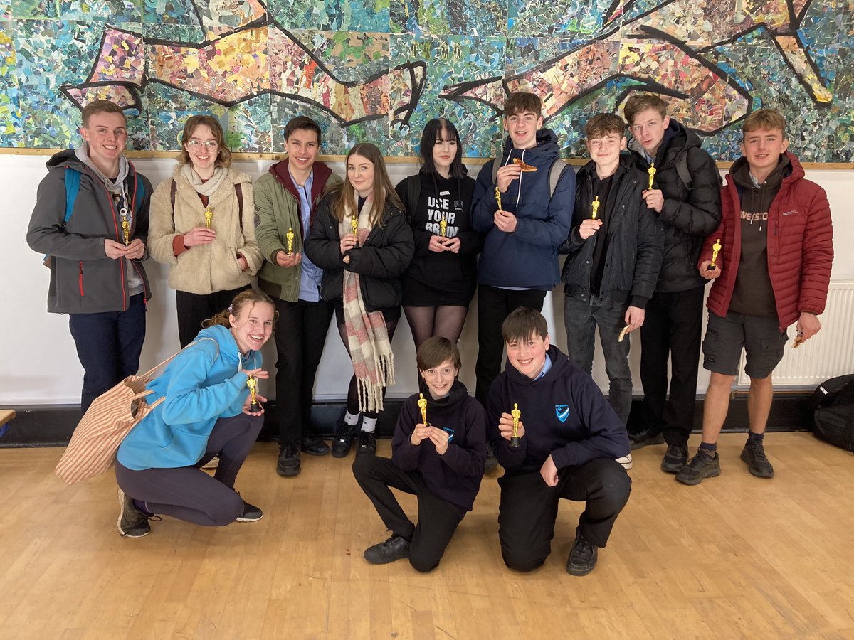KeviccPA's tweet photo. #pizzaparty #awards lovely time celebrating the hard work of both #grease casts today. Well done to all involved in the shows. Now to think about the next musical…?? @KEVICCparents @KEVICC https://t.co/s5dwkgC1OG
