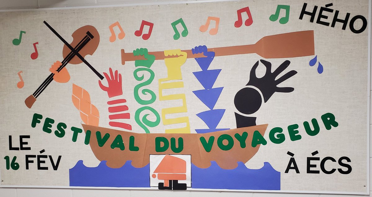 ECS505's tweet photo. Preparations at École Charleswood! 
@PembinaTrails https://t.co/2UEm6k45Mz