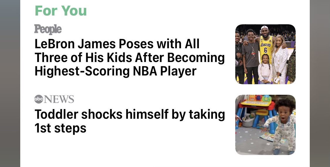 My sister <a href="/Riahbri1/">Bri.</a> said it best “Kid got an article next to the GOAT. So he the Baby GOAT 🐐. “

It's amazing to see the joy our son has already brought to the world.
<a href="/AlissaPagels/">Alissa Pagels-Minor</a>