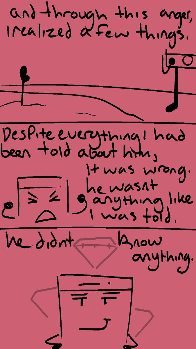 ENDERCON_'s tweet photo. A phone, built for one purpose.
[here's the 4s comic i said i was gonna make]
#inanimateinsanity https://t.co/bHLz5utbVQ