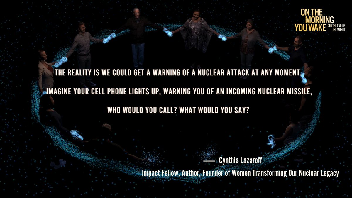 MorningYouWake's tweet image. To our new friends, hello! 👋 

Read more from the Impact Team behind #onthemorningyouwake and learn how @G4C collaborates with subject matter experts within the #XR4C initiative!

➡️ buff.ly/3l32Sj3

#nuclearban #socialimpact #techforgood #VR #XR #AR