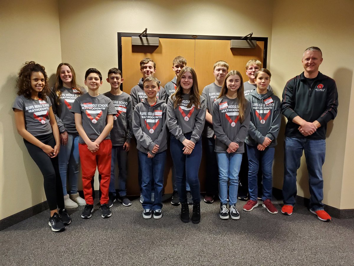 Bluffs MS MATHCOUNTS tweet media