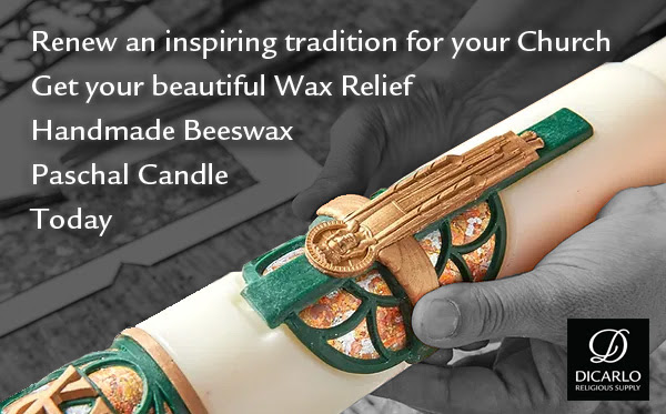 DiCarloRSC's tweet photo. #PerfectionTakesTime! Considering a #splendidnew #handmade #PaschalCandle for #EasterVigil 2023? Place #yourorder with #DiCarlo today! https://t.co/YJUmh4WXIw https://t.co/zzN5uFjvXB