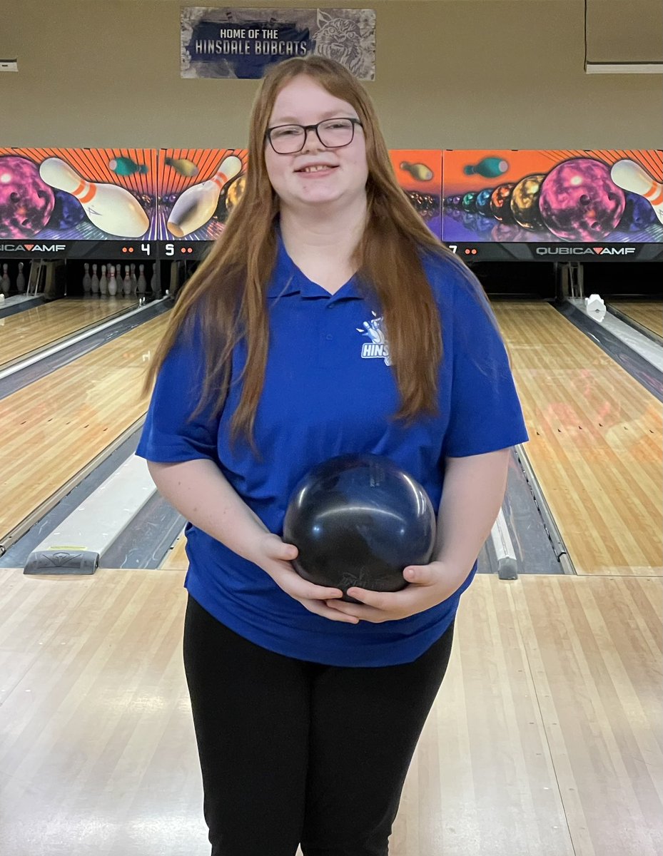 DeanBurrows14's tweet photo. Congratulations to Natalie Burrows on 1st team all star, 5th High Average, 1st High Game of 243 and Individual Sportsmanship Award in Division 3. #mycrcs @deisel68 https://t.co/M1WGDO7U5q