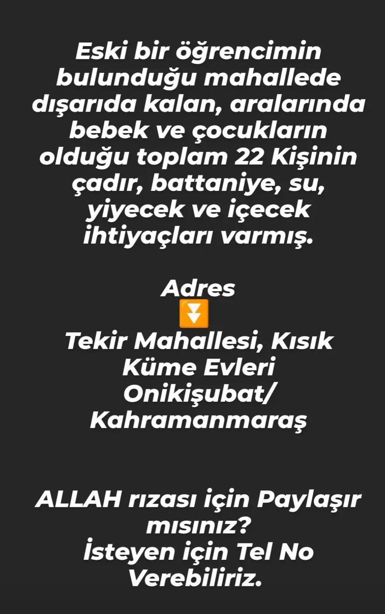 kpsszede96's tweet photo. @AFADBaskanlik @DepremDairesi @ahbap @haluklevent @BabalaTv https://t.co/EhEOBXR5G0