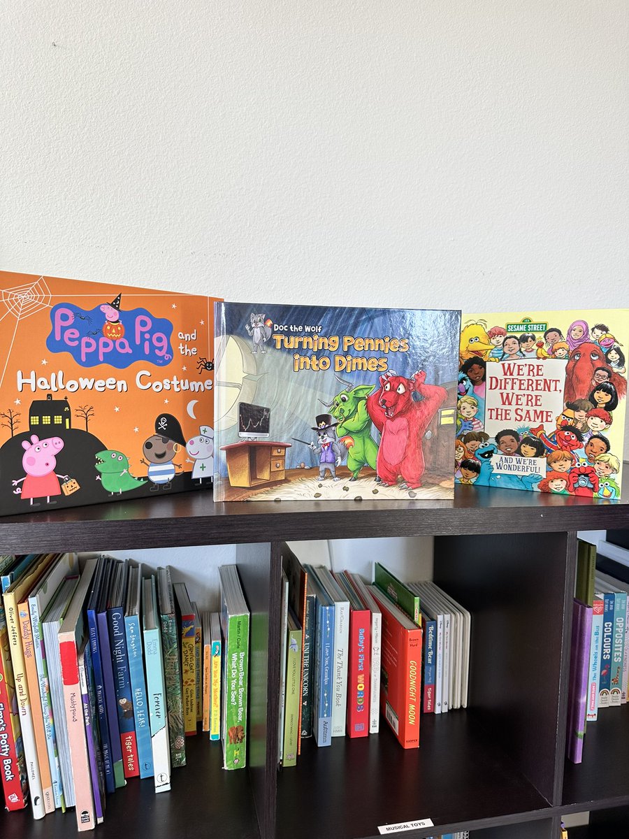 DocTheW0lf's tweet photo. A household name next to
@sesamestreet and @peppapig?
Forever in ours at least πΊ
Hardcovers in and looking π
ποΈ 2/14 on Amazon
#docthewolf #ChildrensBooks https://t.co/GKjcIr1ZMJ