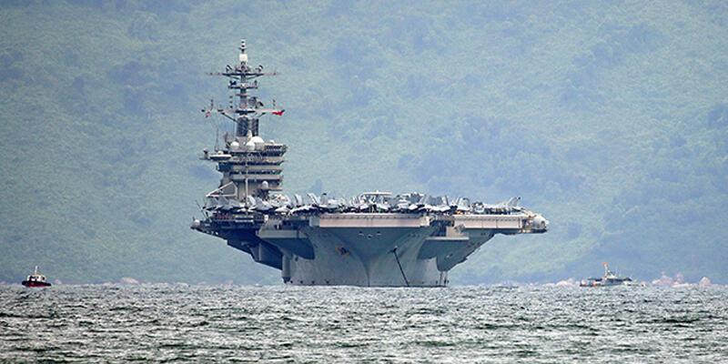 ABD Donanması'na bağlı USS George HW Bush uçak gemisi Türkiye’ye doğru yola çıktı buff.ly/3YrOOOm