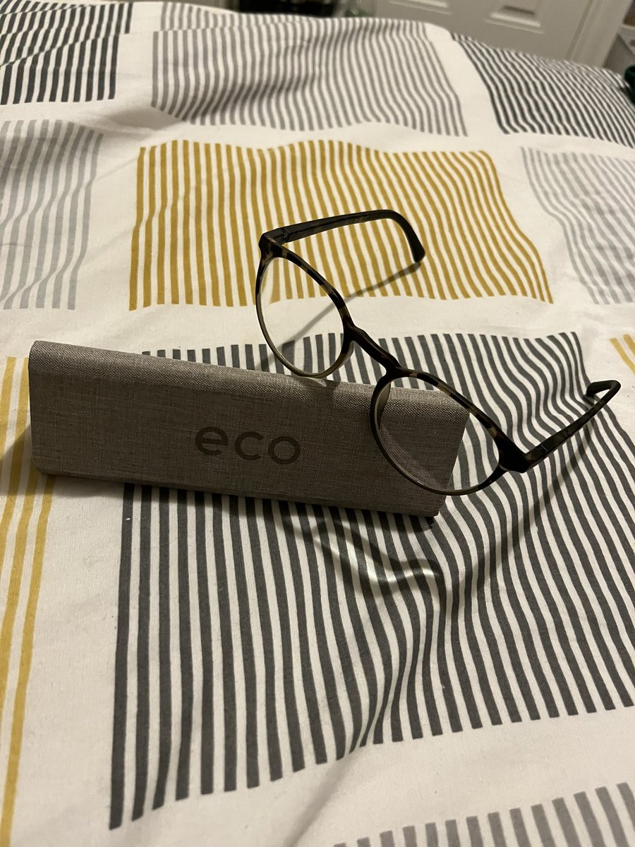 Seanbiggins_'s tweet photo. A big thank you to @VisionExpress &amp; #ecoglasses for sorting the problem swiftly with my frames https://t.co/w2aSHDAy2C
