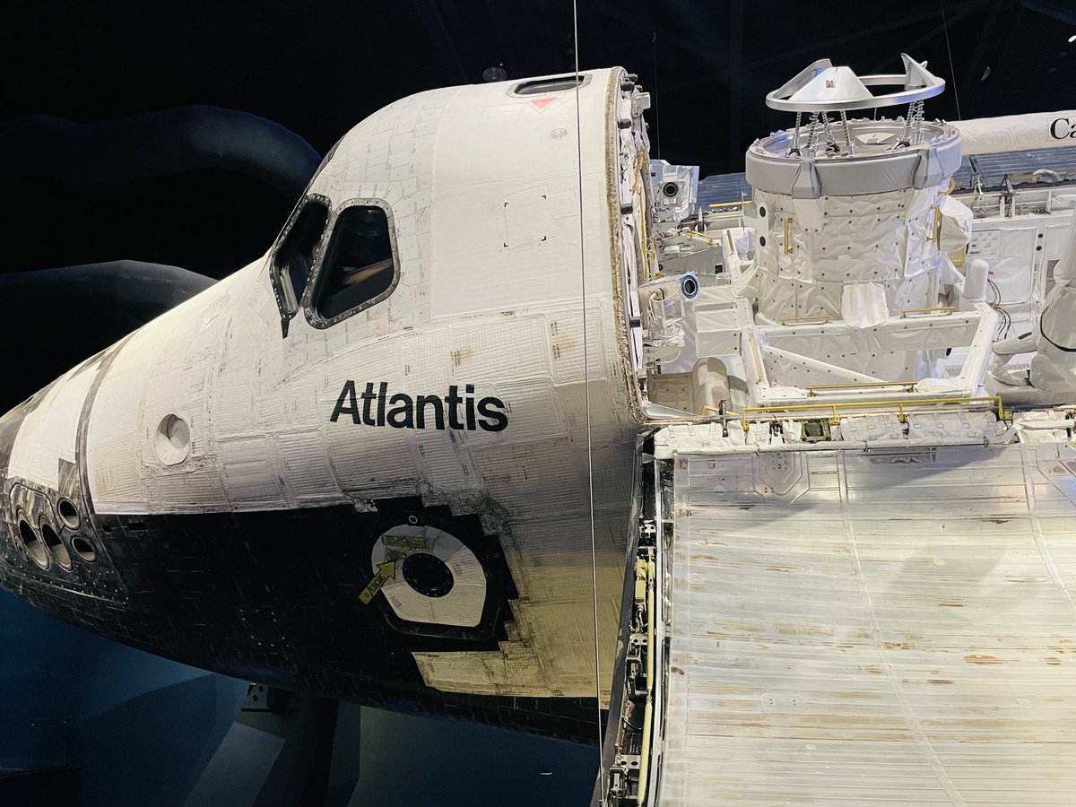 bacsixthform's tweet photo. Our students are having a great time on the Space Education Adventures trip to NASA. They've explored the Kennedy Space Centre, seen the Atlantis Space Shuttle up close and had an exclusive tour of the Launch Control building in Florida. @nasatrip2022 https://t.co/lNZZJyrhLQ