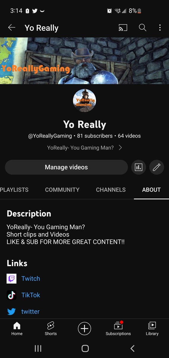 YoReallyGaming's tweet photo. Only 19 more subs till 100, just broke 30k views today as well!! #ARKSurvivalEvolved #arkmodded #arkclips #gaming #YouTube #youtubeshorts https://t.co/LUK4LXMsP0
