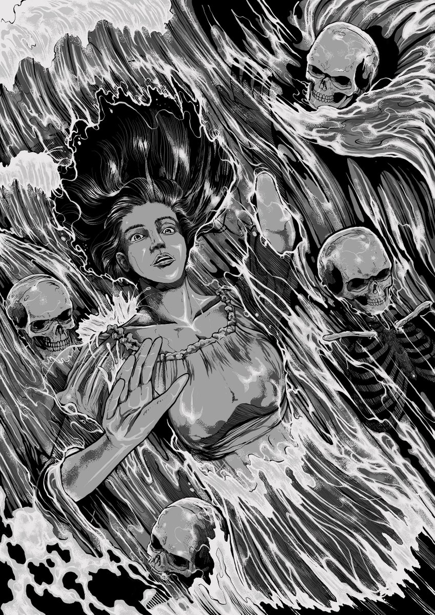 fak3lordd's tweet photo. 1/1 Mirror series on 
@formfunction
 
“PALID”
3508x4961 px
Digital Illustration

#NFTs #nftart  #SolanaNFTs #grayscale #illustration  #digitalart #formfunction #fdhl https://t.co/Nq33sM66nT