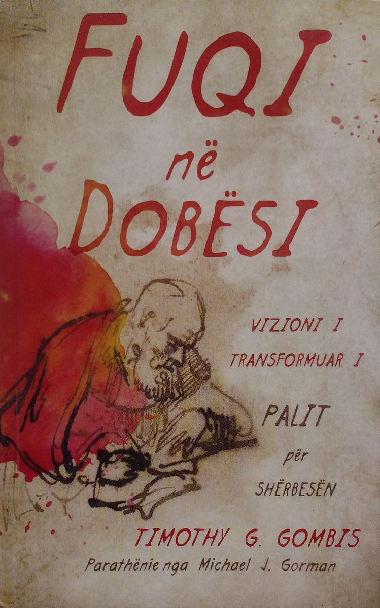 EerdLicensing's tweet photo. We've been waiting (im)patiently for this new translation of @faithimprovised's POWER IN WEAKNESS.  So excited to see this available in Albanian!

https://t.co/hOZEHlXu49 https://t.co/z8bZfRCrWI