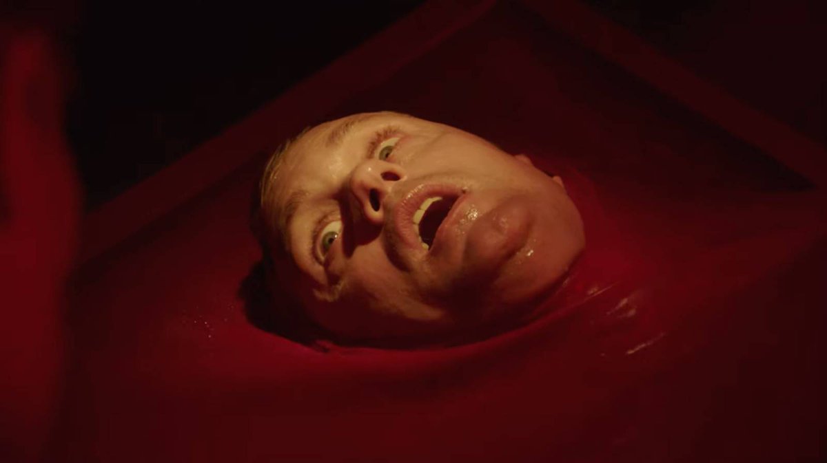 sicttpod's tweet photo. This week's episode gets into some trouble with Brandon Cronenberg's new horror movie "Infinity Pool." We talk about the film's mind-bending premise and shocking twists, and we continue our trend of praising Mia Goth. Listen now. https://t.co/IjcGz8bWBE https://t.co/w9dv9oRgO0