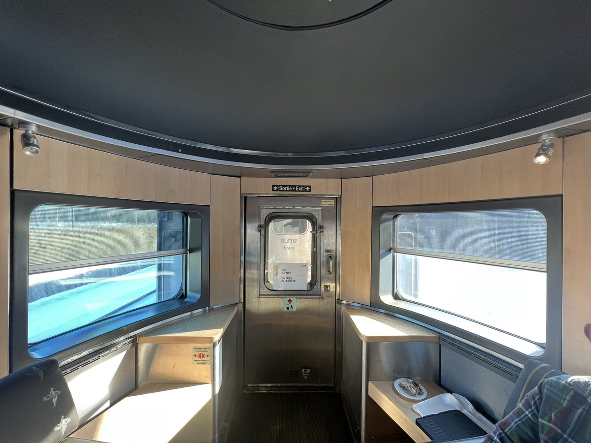 You asked <a href="/seatsixtyone/">The Man in Seat 61</a> if the ‘Canadian’ had a buffer car at the end, it does - feel free to use the pic if helpful