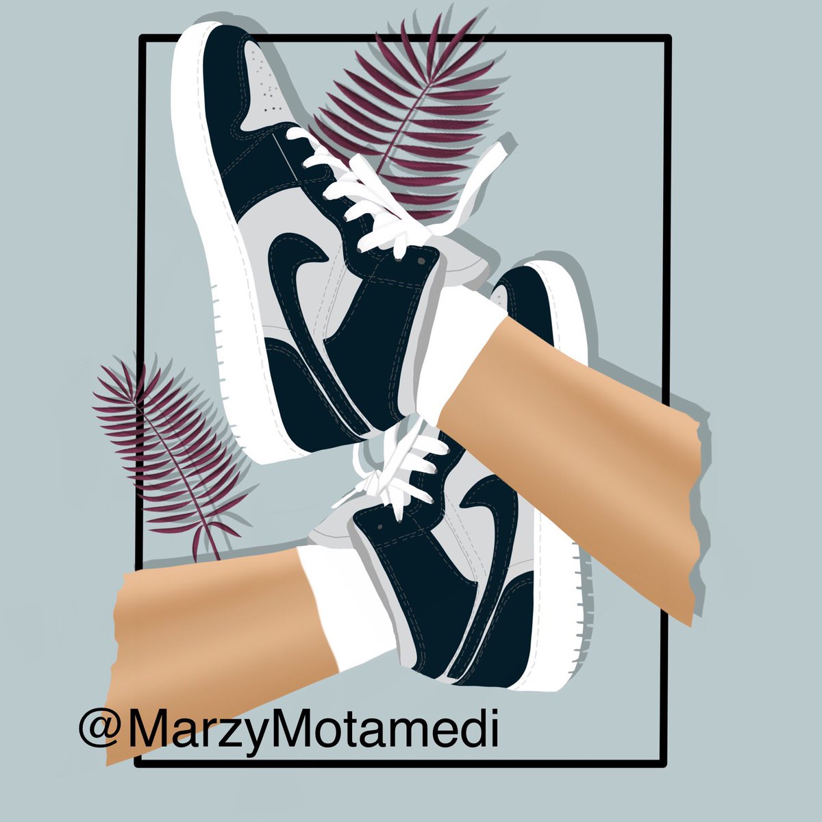 MarzyMotamedi's tweet photo. Hi fam
Iโm back with my new project WIP
Minting soon on ETH blockchain
What do you think about them?โบ๏ธ
#AirJordan #NFT #Nftydream #NFTs #NFTartwork #WIP https://t.co/L11MItFXKs