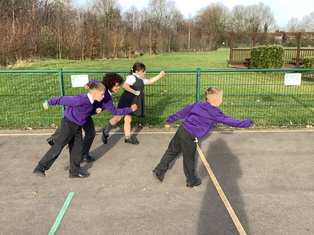 BirchwoodCE's tweet photo. We’re learning all about L.S. Lowry during art in year 3 and today we created some freeze frames to help us  to understand how to use body language  in our drawings 🎨 #bcepsyear3 #bcepsart https://t.co/KH9UXe8vvb