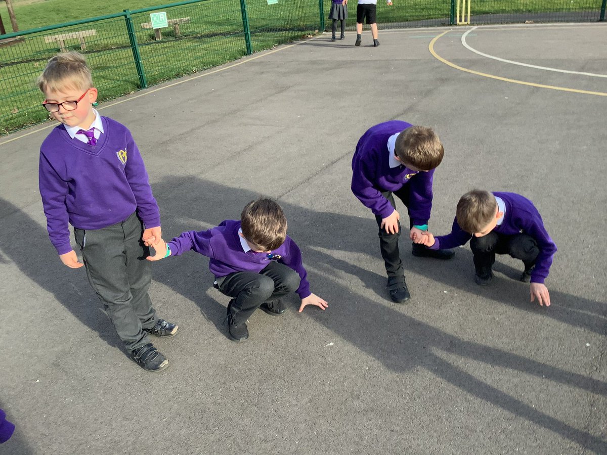 BirchwoodCE's tweet photo. We’re learning all about L.S. Lowry during art in year 3 and today we created some freeze frames to help us  to understand how to use body language  in our drawings 🎨 #bcepsyear3 #bcepsart https://t.co/KH9UXe8vvb