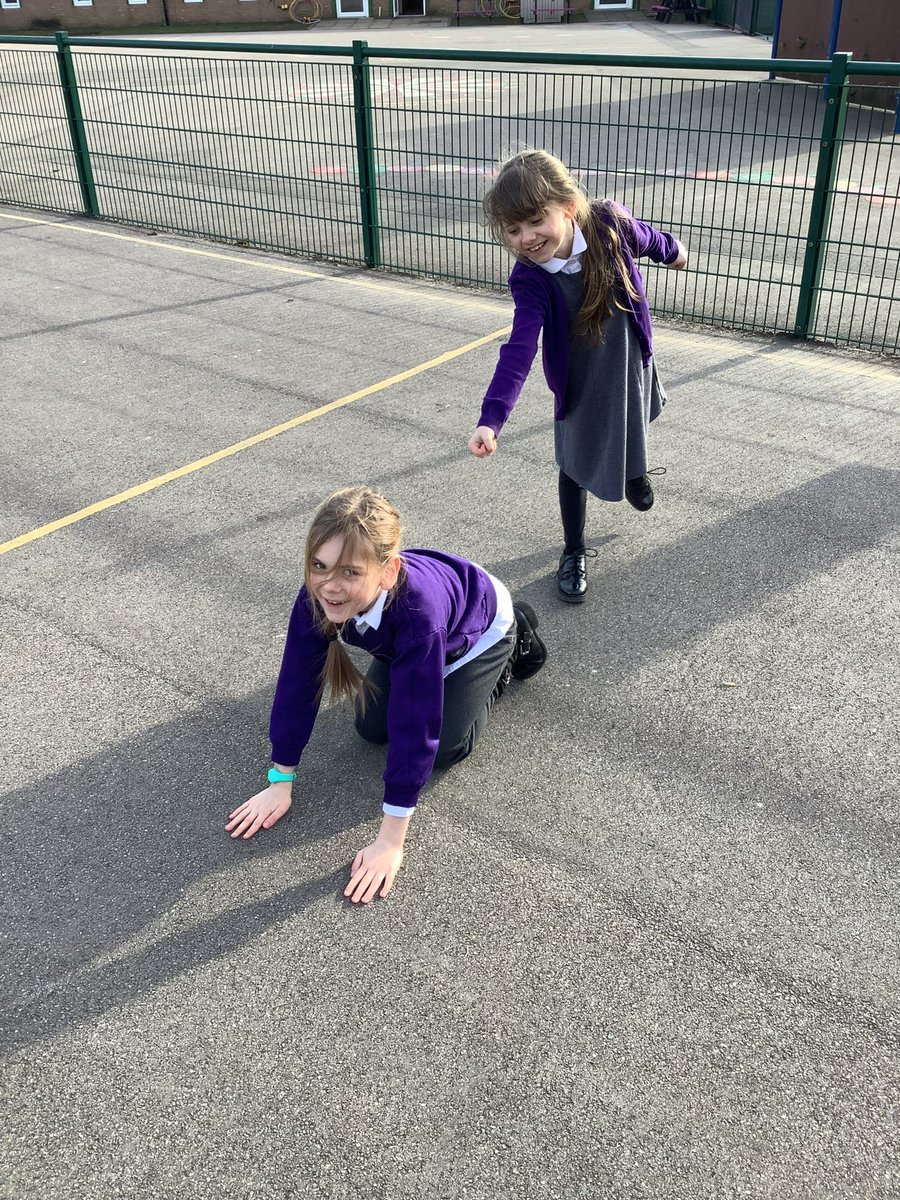 BirchwoodCE's tweet photo. We’re learning all about L.S. Lowry during art in year 3 and today we created some freeze frames to help us  to understand how to use body language  in our drawings 🎨 #bcepsyear3 #bcepsart https://t.co/KH9UXe8vvb