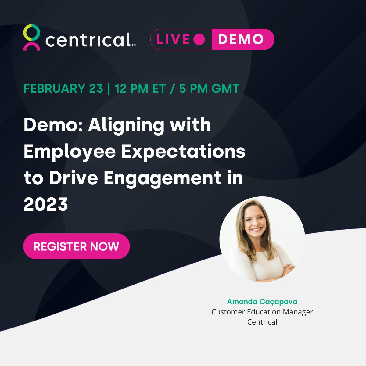 Join us on Feb. 23 to learn how organizations are aligning w/ modern employee expectations to successfully lead tomorrow’s #frontlineteams. Register now: centrical.com/events/demo-al… #operationsleaders #EX #CX