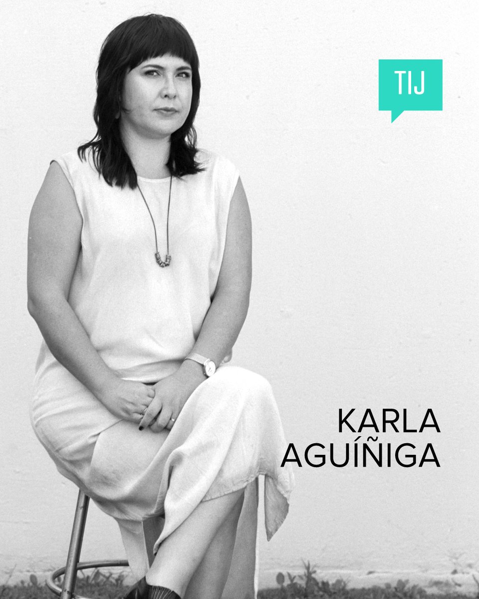 #SpeakerAnnouncement 📣

La speaker para #CMTacto es Karla Aguíñiga, gestora cultural, artista y educadora fronteriza.

Nos vemos el viernes 17 de febrero 📆 a las 8.30 am 🌞en <a href="/helloenigma/">enigmacreative</a>.

#CMTij